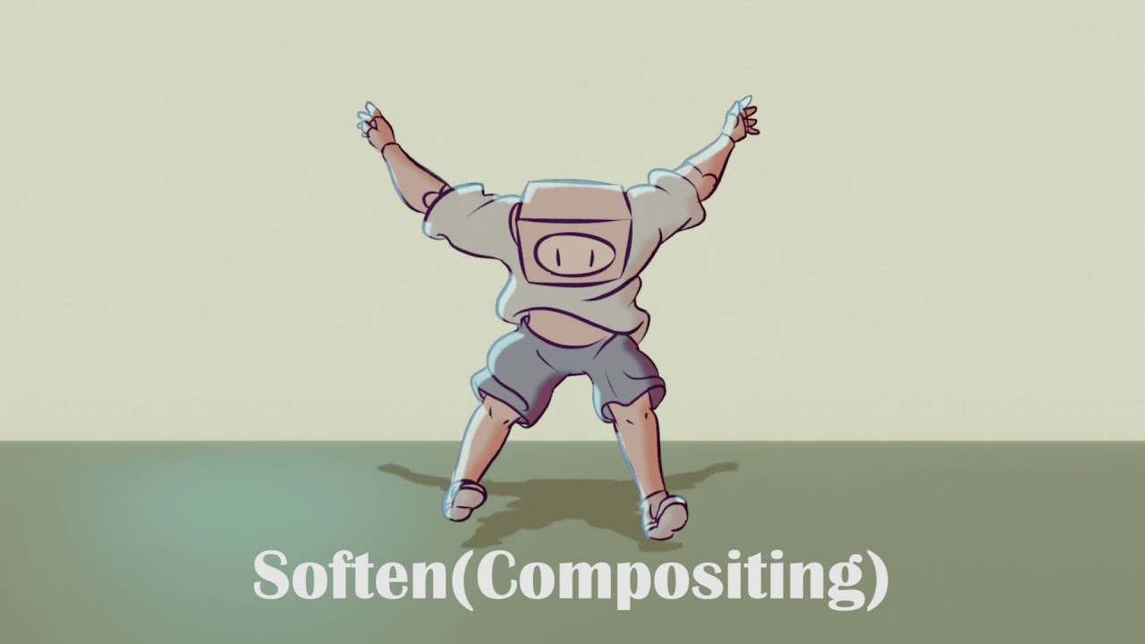 グリースペンシルでどんなことができるのか 様々な作例を紹介 背景作画 3dコンテ アニメの自動中割 普通にペイントソフトとしての使用など Blender2 8 忘却まとめ