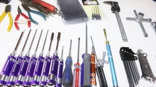 My RC Car Tool Collection