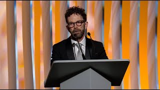 Charlie Kaufman’s 2023 WGAW Laurel Award for Screenwriting Achievement Acceptance Speech