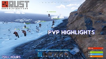 Rust Console Edition Montage #1