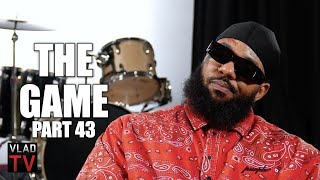 The Game on Seeing 2Pac's Killer Orlando Anderson, Thoughts on Keefe D's Arrest (Part 43)
