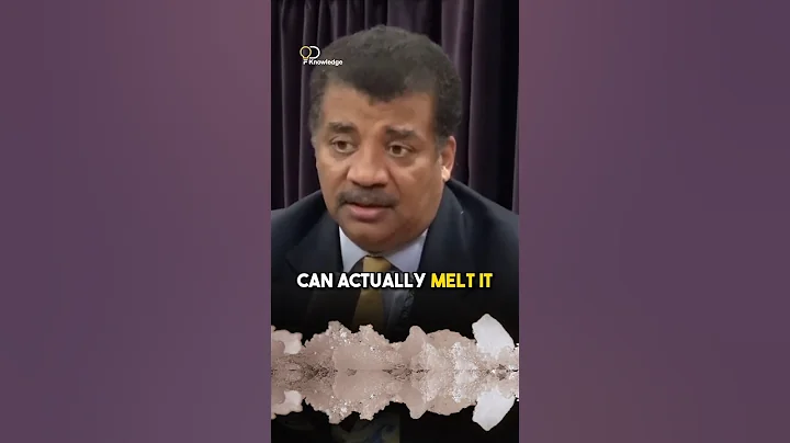 Melting Ice Just By Squeezing It with Neil deGrasse Tyson