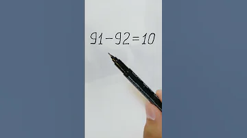 Переставь одну цифру! Задача на логику