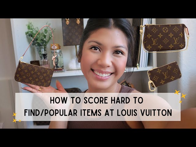 Louis Vuitton, Bags, Authentic Louis Vuitton Pochette Accessories Hard To  Find In De