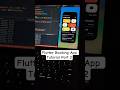 Flutter Tutorial for Beginners – Flight Booking App Pt. 2 #coding #flutteruidesign #shorts