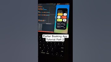 Flutter Tutorial for Beginners – Flight Booking App  Pt. 2  #coding #flutteruidesign #shorts