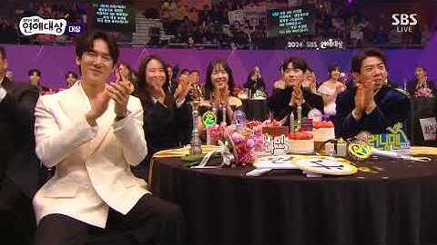 [SBS연예대상] 유재석 "끝으로 제가 해냈습니다" #연예대상#유재석#대상#20번째 대상