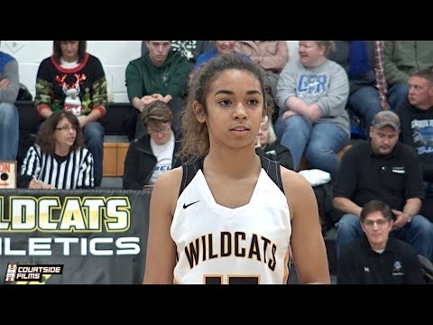 Briana Baker-Bruce Highlights in a W! Junior PG Had 16 Pts, 12 Ast, and 7 Rebs!