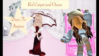 Roblox  Dress to Impress  Hitting the runway and seeing Red!! First Theme  Red Carpet..