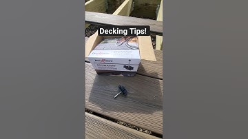 How To Install Composite Decking.