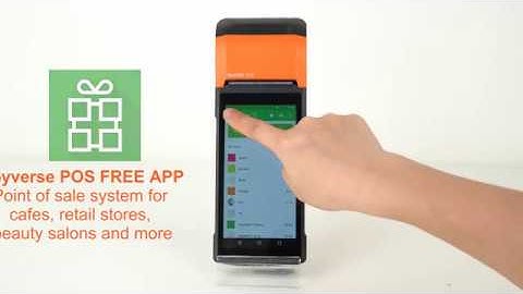 LOSRECAL IPDA049 Loyverse Free POS Android APP operation