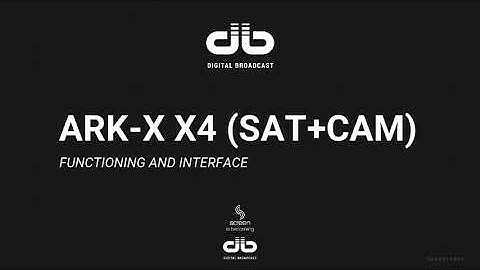 DVB-S2 front-end in Screen ARK-X Tv Transmitter