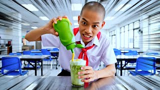Capybara. Hùng Trọc được Lan tặng Matcha Latte vì quá đẹp trai! #capybara