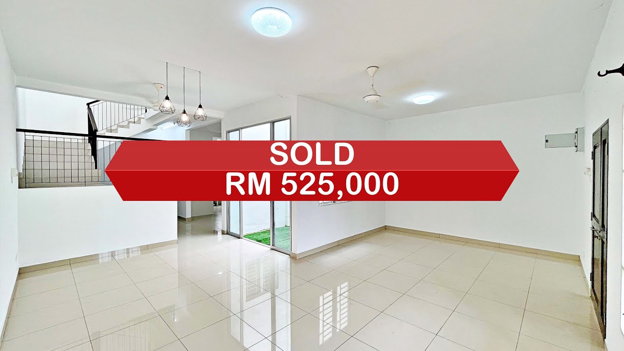 [Sold via Owner Auction™] Own Bigger Home in Puncak Alam via Auction Method✨