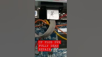 CP plus DVR repair