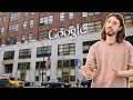 Vegan Speech at Google New York Headquarters - What About Free Range Eggs & Local Meat?