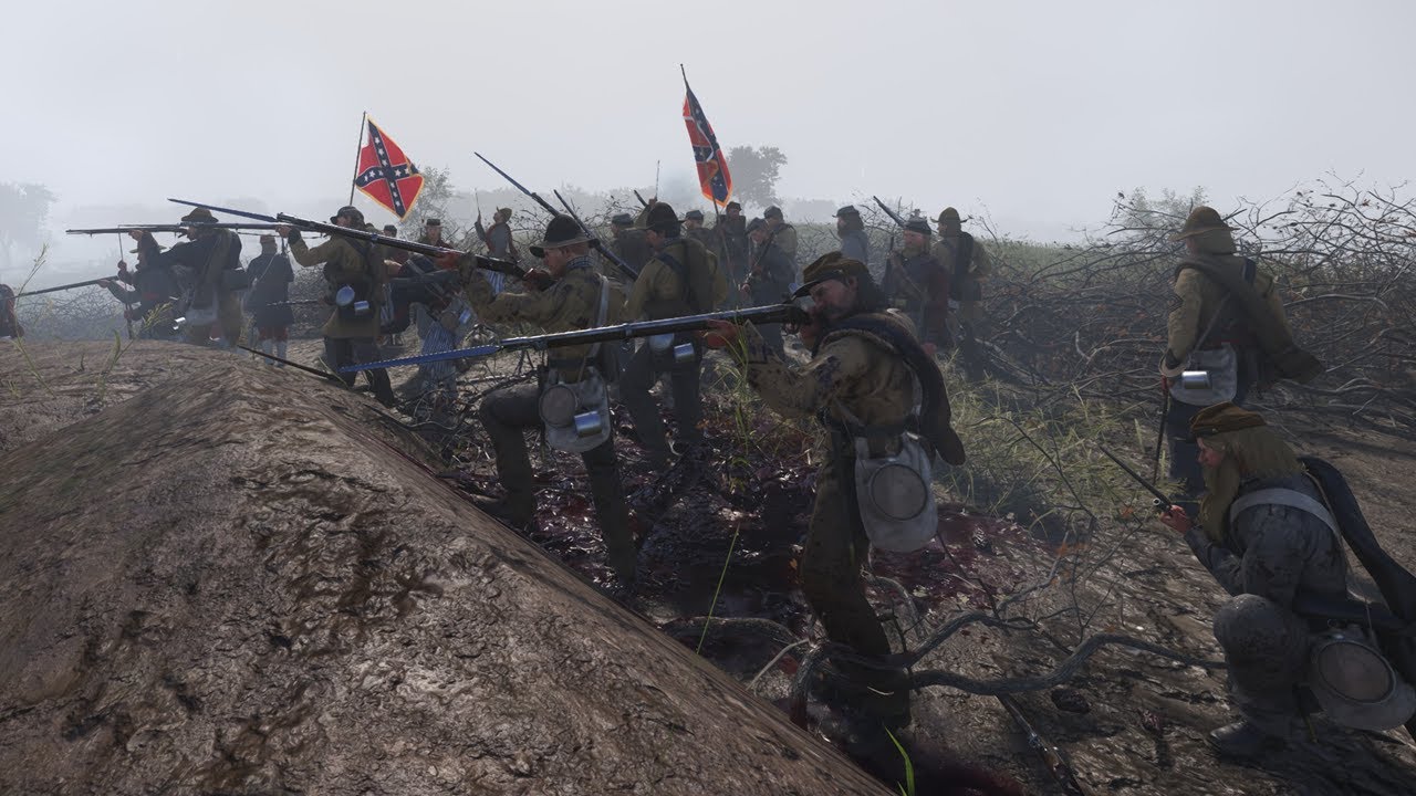 How NOT To Defend A FORT Position..... | Bolivar Heights Redoubt Public ...