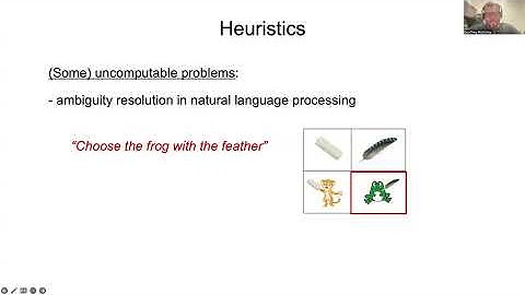 Cognitive Science: Lecture 6.8: Ambiguity resolution