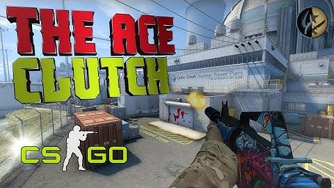 CS:GO ace clutch in nuke EddieGTF
