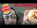 Burger King Eggnormous Burrito Review