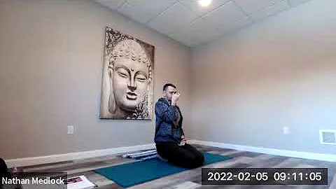 Ayurvedic Inspired Yoga with Nathan Medlock 02152022