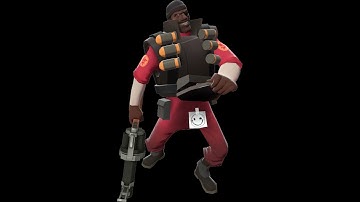 The mercs confront Demoman REMAKE (TF2 15.ai)