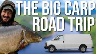 Solo Carp Fishing Adventure - Big Lake + Canal + Reservoir