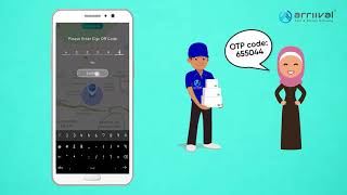 Arriival SOP -  Process of grabbing orders screenshot 4