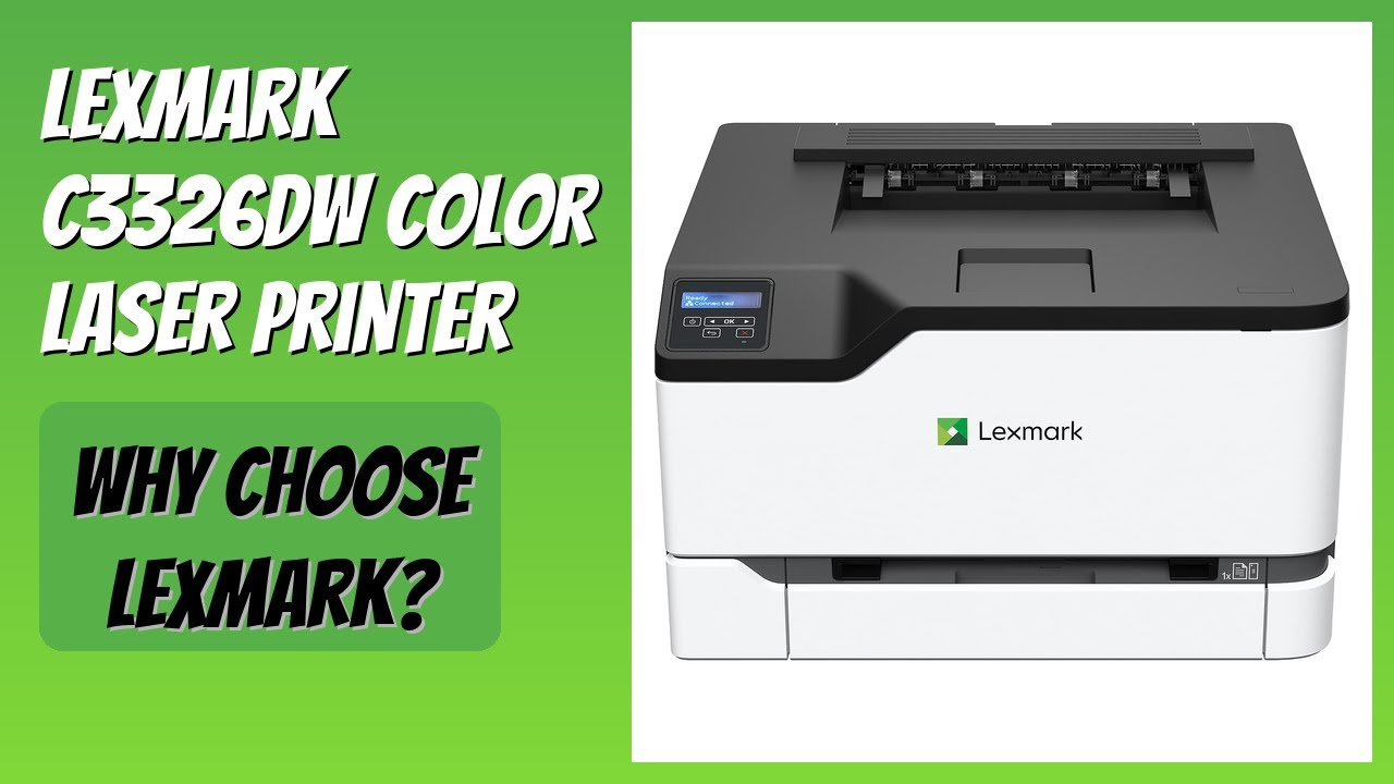 REVIEW (2026): Lexmark C3326dw Color Laser Printer. Features