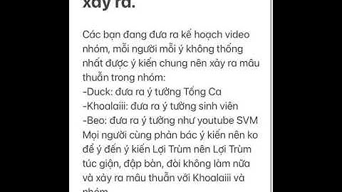 Kỹ năng giao tiếp - Đại học Văn Lang (VLU)