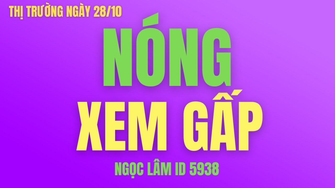 Nhận định thị trường chứng khoán hàng ngày | Phân tích vnindex , cơ hội mua cổ phiếu hôm nay