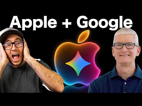 I Tested Apple’s MOST POWERFUL AI Made with Google (WWDC 2026)