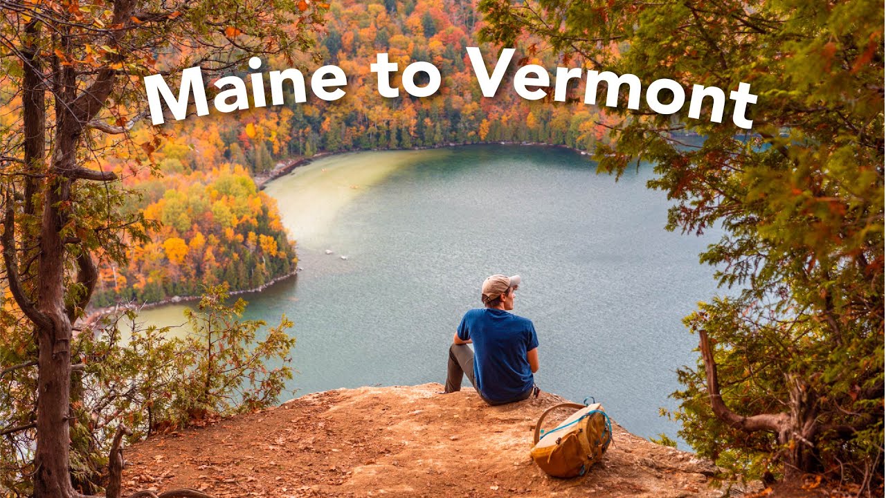 vermont and maine road trip