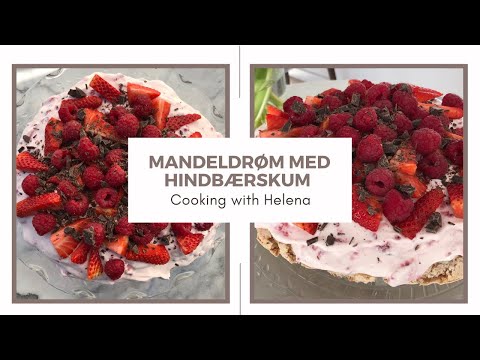 Video: Cupcakes Med Fløde Og Friske Hindbær