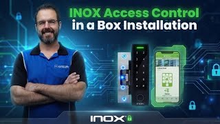INOX Access Control In a Box Start To Finish Installation Guide With ACE Instructor Wayne Winton