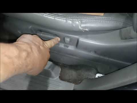 Honda Odyssey Spare Tire Location