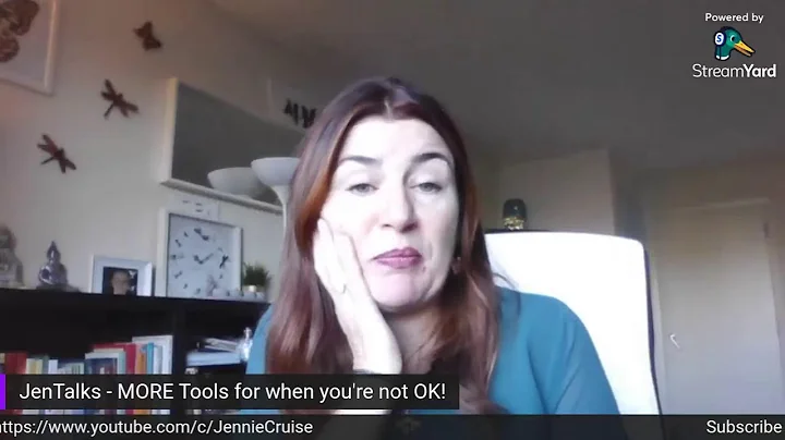 JenTalks - More tools for when you're not OK!