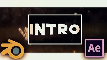 Intro Template 36 (Blender & AE) • byLeyve