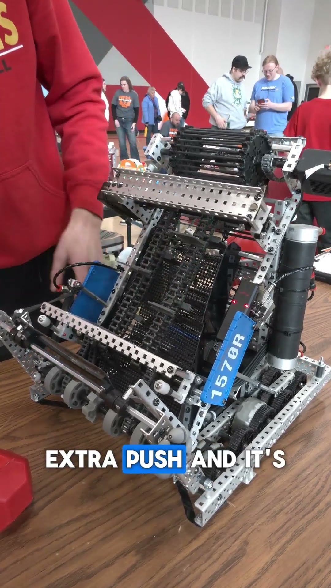 Z.VEX LOOP GATE VEXTER SERIES ジャンク Trap Door & Conveyor Layout | 1570R Lions - Roll Pride | Robot