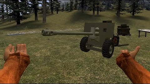 VR ACF Field Gun