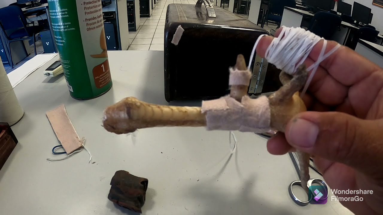 COMO realizo EL AMARRÉ, PARA HERRAMIENTA DE 1 PULGADA