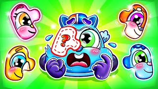 Face Puzzle Play Song🤔🧩The Face Puzzle Song🚌🚓+More Nursery Rhymes by Baby Cars & Friends