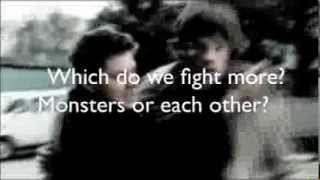 Spn Team Free Will Alexcastiel Map Of The Problematique