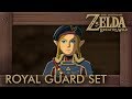 Zelda Breath of the Wild - Royal Guard Armor Set Location