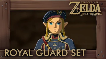 What does the royal guard outfit do?