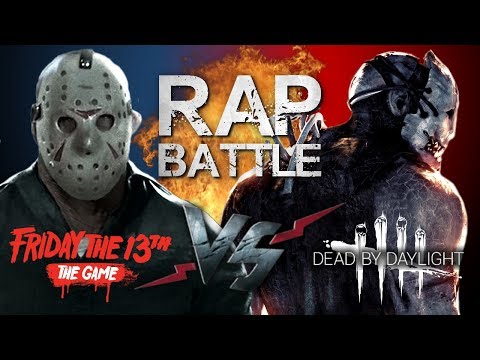 Рэп Баттл - Friday the 13th: The Game vs. Dead by Daylight