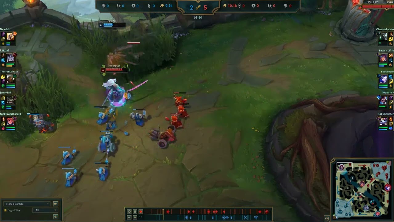 Yasuo Vs Kayle 1v1