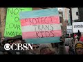 Trump administration sued over transgender health rule