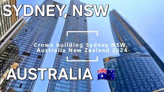 3 |#Walk #Sydney ANZ from Crown Building up Sussex Street to Queen Victoria Mall Sydney NSW