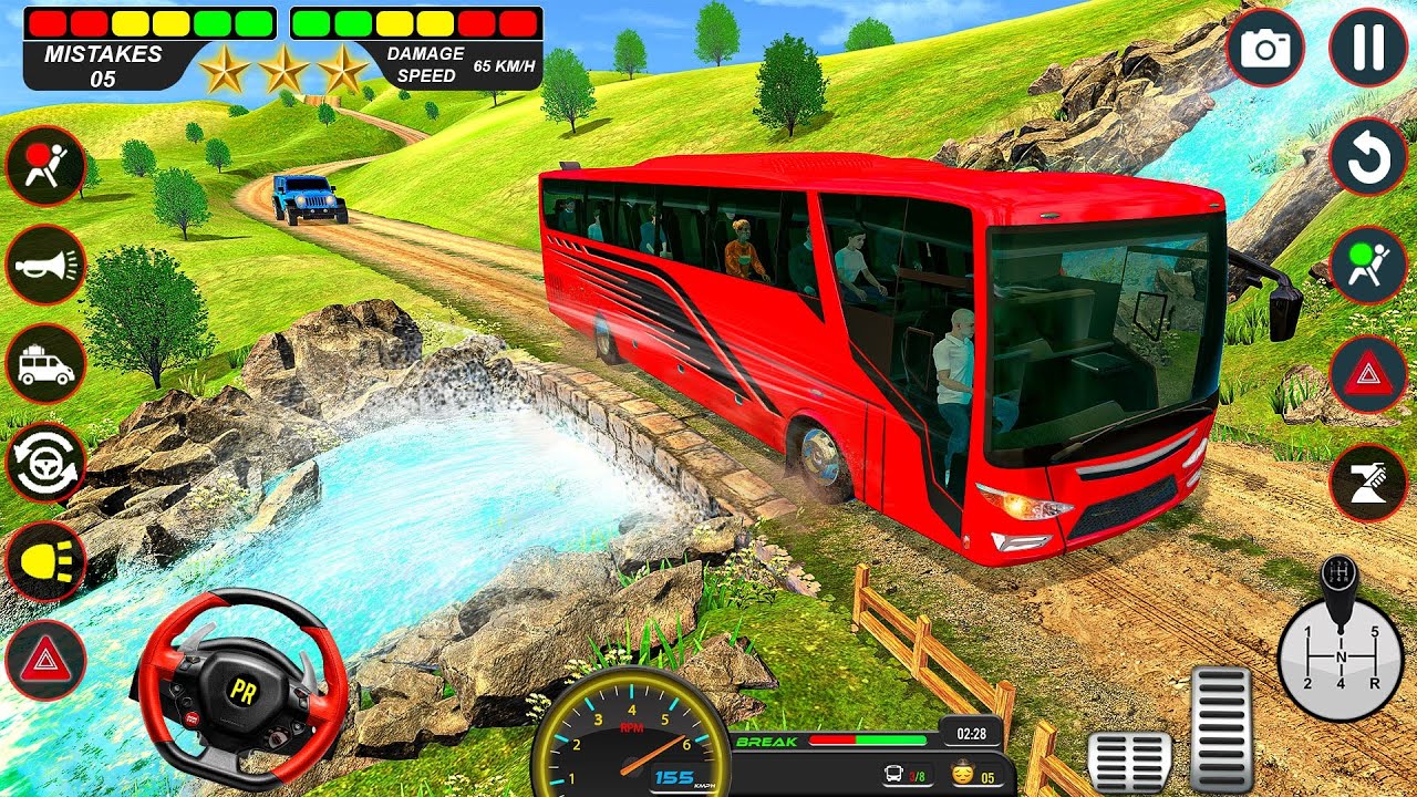 bus wala game racing game bus wala game wala video YouTube